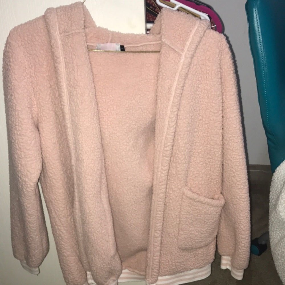 Sherpa hoodie